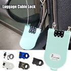 Helmet Lock Travel Accessories Luggage Combination Lock Password Padlock