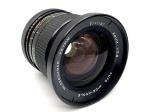 Vivitar 28mm 1:2.5 Objetivo Coche Gran Angular Distancia Focal Fija (Canon FD) - Imagen 1 de 5