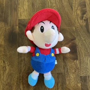 Baby Mario Vintage Nintendo Super Mario Party 2011 Plüsch Hudson Soft - Bild 1 von 5