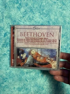 Beethoven ~ Violin Concerto and Romance For Violin and Orchestra ~ New - Picture 1 of 3