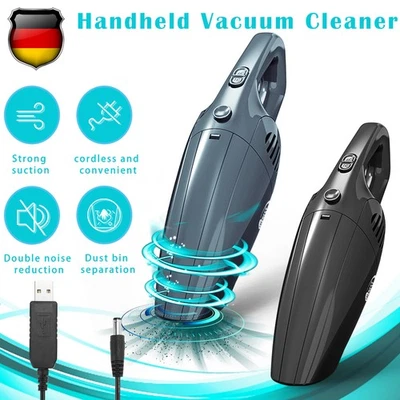 120W Handstaubsauger Nass & Trocken AutoHandstaubsauger Auto Büro Haus 9000Pa - Bild 1 von 4