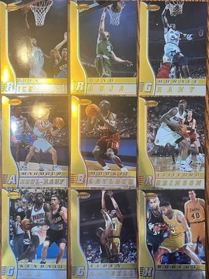 1996-97年鲍曼最佳篮球34张不同的卡见清单免运费 — 第 1/4 张图片