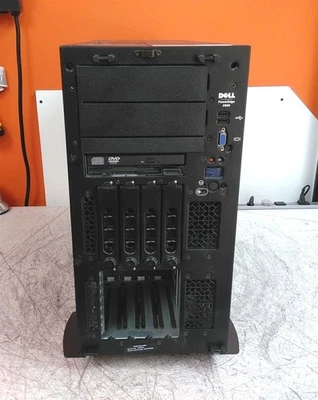 Dell PowerEdge 2800 Tower Server 2x Intel Xeon 2.8GHz 512MB 0HD - Image 1 of 4