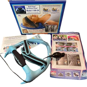 Haltungspumpe 1100-SX Nackenscheibe Hydrator Halswirbelsäule Therapie Schmerzlinderung - Bild 1 von 10