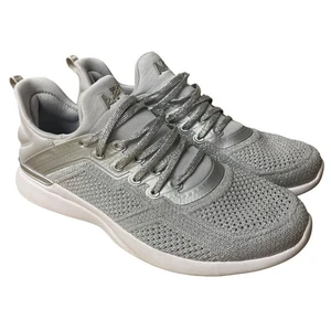 APL Athletic Propulsion Labs Techloom Tracer Sneakers Metallic Glitter Sz 10 - Picture 1 of 10