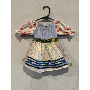 Matilda Jane Little Girls Toddler Top Size 2 - Picture 1 of 3