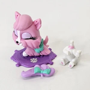 Littlest Pet Shop LPS 3868 Pink Yorkie Dog Eyelashes Woolma O'Chic Pets City - Bild 1 von 5