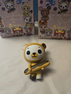 TOKIDOKI x LADUREE Les Secrets OSO CREMOSO con Donut Choco ECLAIR Foto 1 de 2