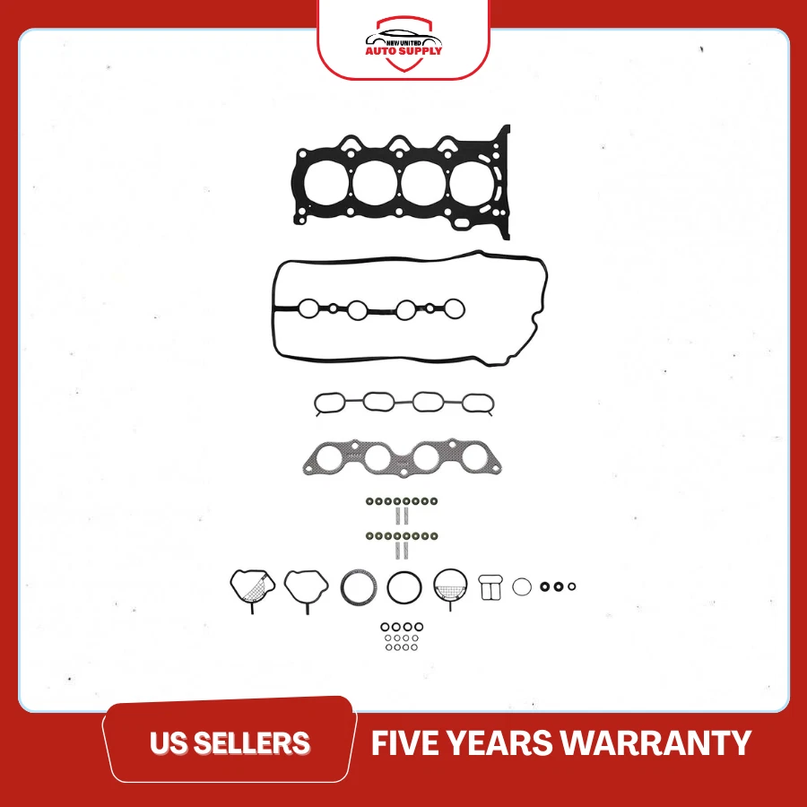 HS 26258 PT Felpro Cylinder Head Gaskets Set for Toyota Yaris Scion xB xA Echo - Image 1 of 2