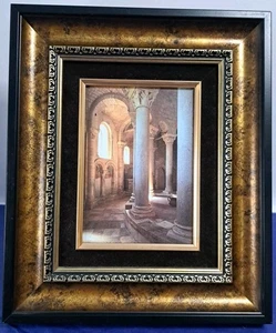 Cornice 5"x7" stampa incorniciata da parete o free standing grazia di luce 12,25"x10,5 - Foto 1 di 4