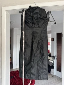 PU Leather House of CB Dress - Picture 1 of 4