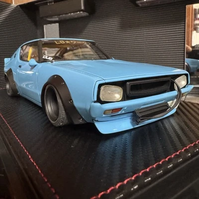 Accensione fuori produzione quasi nuova el 1/18 LB-WORKS Keeri 2 porte - Immagine 1 di 4