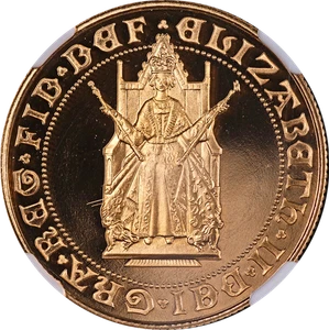 1989 Great Britain Gold Proof 2 Sovereign NGC PF69 Ultra Cameo Better Date - Picture 1 of 4