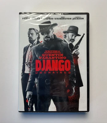 Django Unchained (DVD, 2012) Jamie Foxx, Leonardo DiCaprio, Christoph Waltz - Image 1 of 2