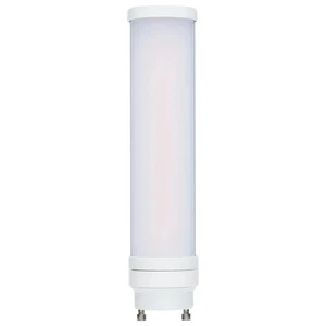 SATCO 8 Watt LED PL - GU24 Base - 27K/30K/35K/40K/50K CCT Selectable - Type B Ba - Picture 1 of 3