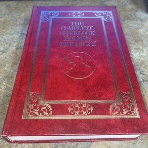The Complete Sherlock Holmes Treasury Hardcover Book - Foto 1 di 9