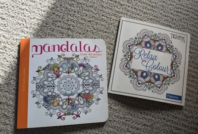 mandala coloring book - Image 1 of 4