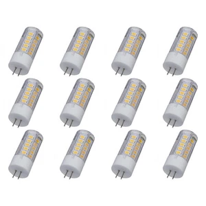 SATCO 3W Mini LED - G4 Base - 3000K - Clear Finish - 12V - 12PK - Picture 1 of 2