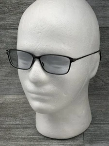 STEPPER SI-30009 F900 GREY BLACK SILVER EYEGLASSES TITANIUM FRAME 52/13 130mm - Picture 1 of 21