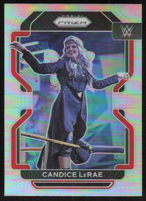 2022 Panini Prizm WWE #153 Candice LeRae Silver - Image 1 of 2