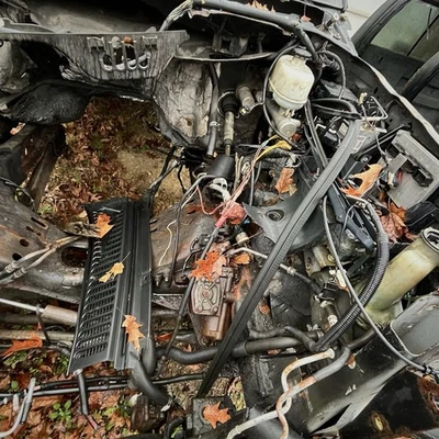 Ford F250 F350 2005 6,0 diésel debajo del capó arnés de cableado del motor 5C3T-12A581-FY Foto 1 de 4