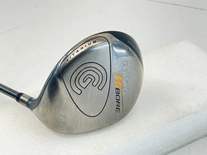 RH Cleveland HiBore 9.5* Titanium Driver Fujikura Stiff Graphite Shaft 45”Length - Picture 1 of 7
