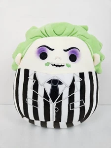 Squishmallows Plush Beetlejuice Beetlejuice 8" Halloween - Picture 1 of 10