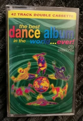 The Best Dance Album In The World Ever - Part 2 (*Cassette One Only*) Foto 1 de 3