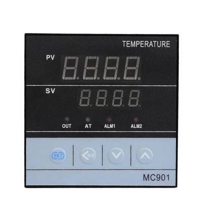 Digital Temperature Controller Smart Regulator Relay Output - Image 1 of 4