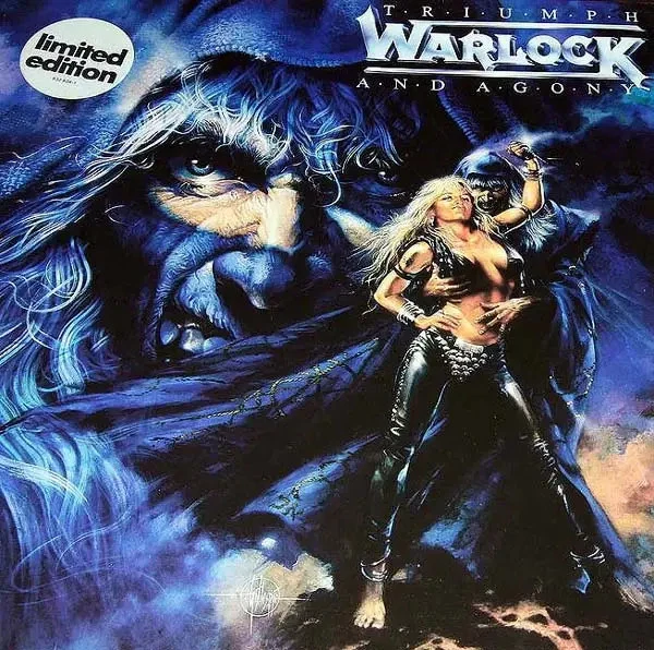 Warlock Triumph And Agony GATEFOLD Vertigo Vinyl LP - Bild 1 von 1