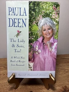 The Lady & Sons, Too! Paula Deen HC, DJ - Picture 1 of 3