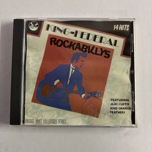 THE KING-FEDERAL ROCKABILLYS - V/A - CD - IMPORT - **EXCELLENT CONDITION** - Imagen 1 de 2