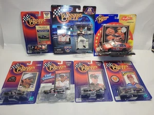 Lot Of 7 Winners Circle Dale Earnhardt Jr Sr Diecast Action Figures #8 #3 Cars - Picture 1 of 24
