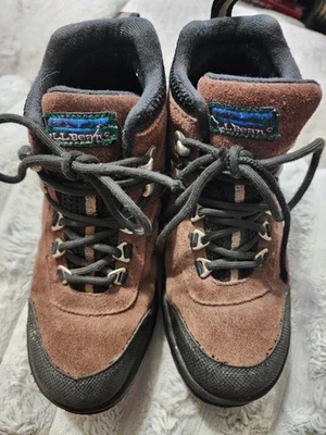 L.L. Botas Bean Niños Talla 3 Marrón Tex Resistentes Foto 1 de 4