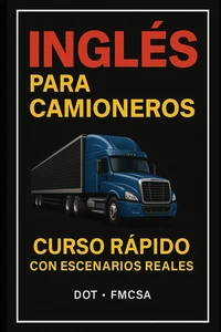 Inglés Para Camioneros: “Todo El Inglés Que Necesitas Como Camionero En Estados - Picture 1 of 12