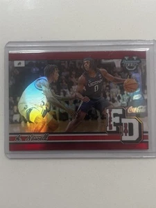 2024-25 Bowman U Best - UConn Ahmad Nowell Field Day (FD-8) True Red #'d 4/5 - Picture 1 of 3