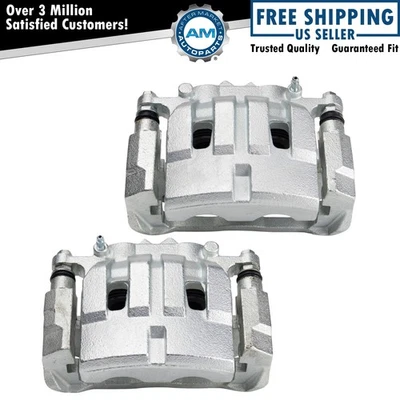 Juego de pinzas de freno delanteras para Jeep Cherokee 2014-2019 Foto 1 de 4