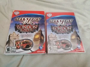 Pop Cap Mystery P.I. The London Caper WIN MAC CD-ROM Game - New - Picture 1 of 2