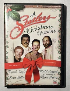 STATLER BROTHERS - A Statlers Christmas Present - DVD - Closed-captioned Color - Imagen 1 de 5