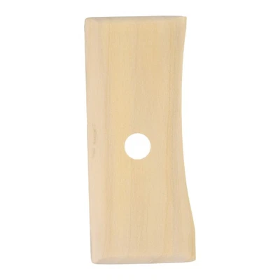 Pottery Ribs 12.7cm x 5.5cm Wooden Clay Ceramic Sculpting Tools Foto 1 de 4