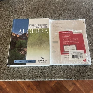 Introductory And Intermediate Algebra By D Franklin Wright - Picture 1 of 10