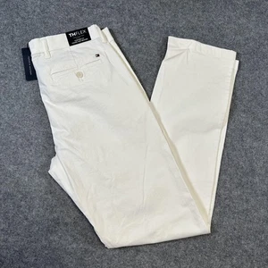 Tommy Hilfiger Pants Mens 32x34 THFlex Custom Fit Straight Leg Chino - Picture 1 of 11