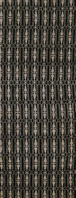 Exquisite Gabbeh Indian Modern Wool Carpet Hand-Knotted 8' Runner Rug 3x8 ft - Image 1 of 4