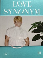 Wonho Love Synonym Postcard