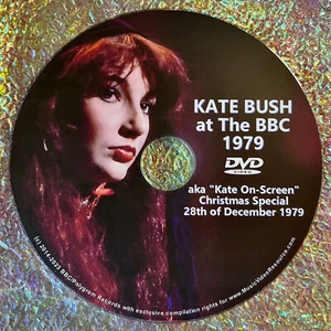 Kate Bush at the BBC 1979 aka Kate on-Screen Christmas Special DVD with BONUS - Picture 1 of 4