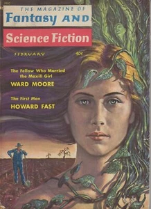 The Magazine of Fantasy and Science Fiction - February 1960 - Volume 18 Number 2 - Picture 1 of 2