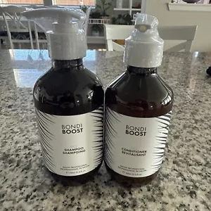 New Bondi Boost HG Shampoo & Conditioner Salon Professional Vegan 10.14 oz Hair - Picture 1 of 7