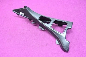12-18 Bmw 650I 640I F13 Center Console Nappa Cover Trim Panel Leather Black OEM - Picture 1 of 14