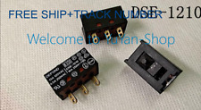 2 piezas NUEVO DEFOND DSE-1210 Interruptor palanca secador de pelo 2 posiciones 3 pines #VT55 CH