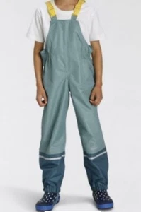 Coole Regenhose SCOUT Petrol Gr. 116/122 NEU + OVP - Bild 1 von 5
